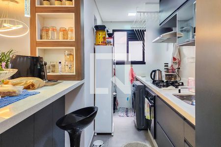 Apartamento à venda com 65m², 2 quartos e 2 vagas Apartamento à venda com 65m², 2 quartos e 2 vagasCozinha