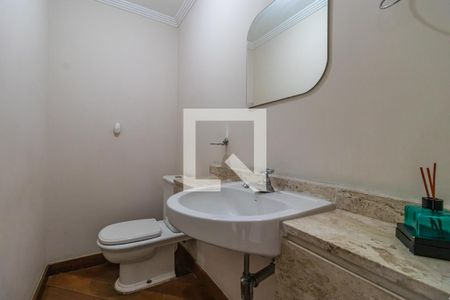 Banheiro de apartamento para alugar com 3 quartos, 119m² em Alphaville Industrial, Barueri