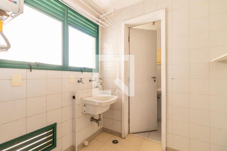 Apartamento para alugar com 119m², 3 quartos e 2 vagas Apartamento para alugar com 119m², 3 quartos e 2 vagasÁrea de Serviço