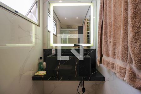 Apartamento à venda com 110m², 1 quarto e 1 vaga Apartamento à venda com 110m², 1 quarto e 1 vagaBanheiro da Suíte