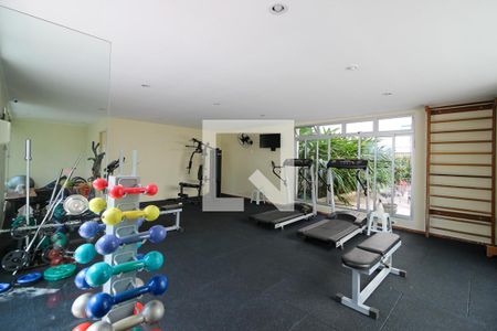 Apartamento à venda com 110m², 1 quarto e 1 vaga Apartamento à venda com 110m², 1 quarto e 1 vagaÁrea comum - Academia