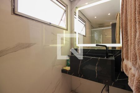 Apartamento à venda com 110m², 1 quarto e 1 vaga Apartamento à venda com 110m², 1 quarto e 1 vagaBanheiro da Suíte