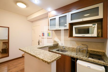 Apartamento para alugar com 38m², 1 quarto e 1 vaga Apartamento para alugar com 38m², 1 quarto e 1 vagaCozinha