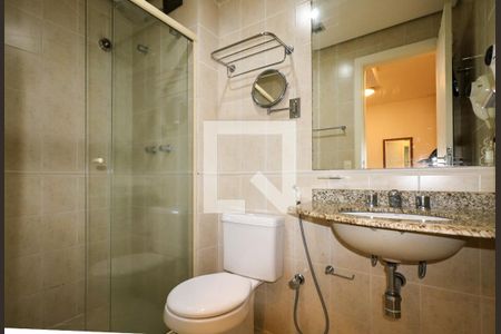 Apartamento para alugar com 38m², 1 quarto e 1 vaga Apartamento para alugar com 38m², 1 quarto e 1 vagaBanheiro