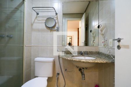 Apartamento para alugar com 38m², 1 quarto e 1 vaga Apartamento para alugar com 38m², 1 quarto e 1 vagaBanheiro