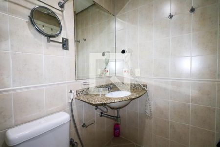 Apartamento para alugar com 38m², 1 quarto e 1 vaga Apartamento para alugar com 38m², 1 quarto e 1 vagaBanheiro