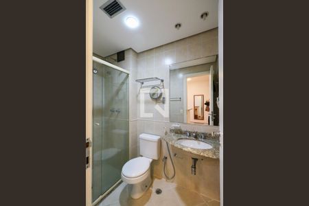 Apartamento para alugar com 38m², 1 quarto e 1 vaga Apartamento para alugar com 38m², 1 quarto e 1 vagaBanheiro