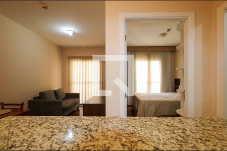 Studio à venda com 38m², 1 quarto e 1 vaga Studio à venda com 38m², 1 quarto e 1 vagaCozinha