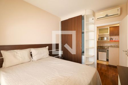 Studio à venda com 38m², 1 quarto e 1 vaga Studio à venda com 38m², 1 quarto e 1 vagaQuarto