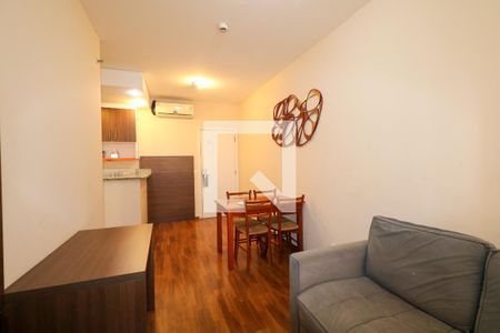 Sala de kitnet/studio à venda com 1 quarto, 38m² em Barcelona, São Caetano do Sul