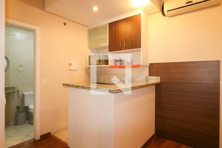 Studio à venda com 38m², 1 quarto e 1 vaga Studio à venda com 38m², 1 quarto e 1 vagaCozinha