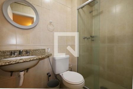 Studio à venda com 38m², 1 quarto e 1 vaga Studio à venda com 38m², 1 quarto e 1 vagaBanheiro