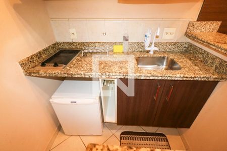 Studio à venda com 38m², 1 quarto e 1 vaga Studio à venda com 38m², 1 quarto e 1 vagaCozinha