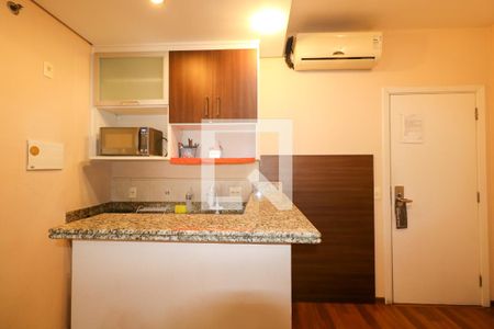 Studio à venda com 38m², 1 quarto e 1 vaga Studio à venda com 38m², 1 quarto e 1 vagaCozinha