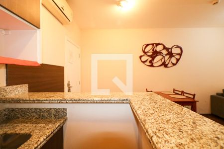 Studio à venda com 38m², 1 quarto e 1 vaga Studio à venda com 38m², 1 quarto e 1 vagaCozinha