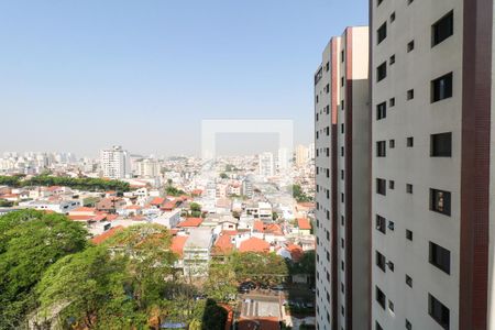 Varanda vista de kitnet/studio à venda com 1 quarto, 38m² em Barcelona, São Caetano do Sul