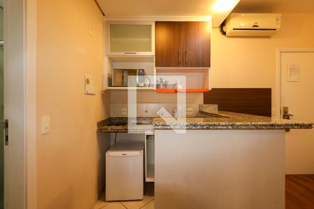 Studio à venda com 38m², 1 quarto e 1 vaga Studio à venda com 38m², 1 quarto e 1 vagaCozinha