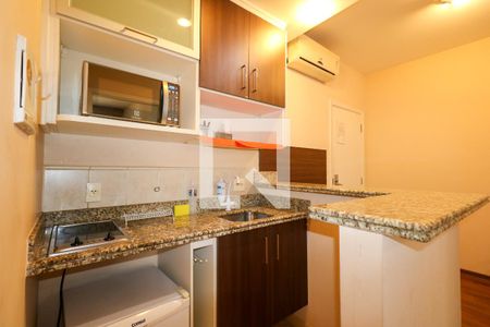 Studio à venda com 38m², 1 quarto e 1 vaga Studio à venda com 38m², 1 quarto e 1 vagaCozinha