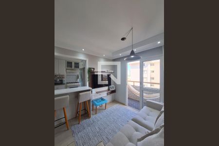 Sala de apartamento à venda com 3 quartos, 98m² em Santana, São Paulo