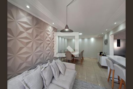 Sala de apartamento à venda com 3 quartos, 98m² em Santana, São Paulo