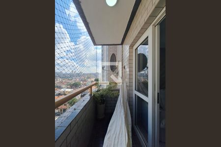 Sacada Sala de apartamento à venda com 3 quartos, 98m² em Santana, São Paulo