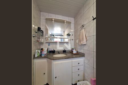 Banheiro Suíte  de apartamento à venda com 3 quartos, 98m² em Santana, São Paulo