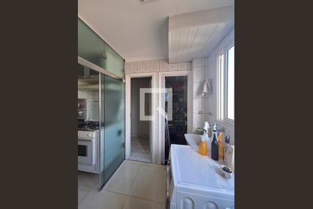 Área de Serviço de apartamento à venda com 3 quartos, 98m² em Santana, São Paulo