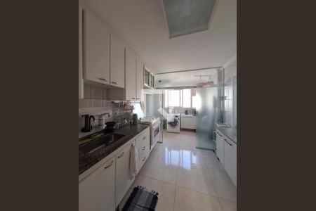 Cozinha de apartamento à venda com 3 quartos, 98m² em Santana, São Paulo