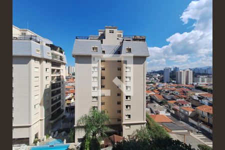 Vista Sala de apartamento à venda com 3 quartos, 98m² em Santana, São Paulo