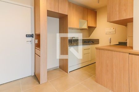 Sala / Cozinha / Lavanderia de apartamento para alugar com 1 quarto, 31m² em Vila Sonia, São Paulo
