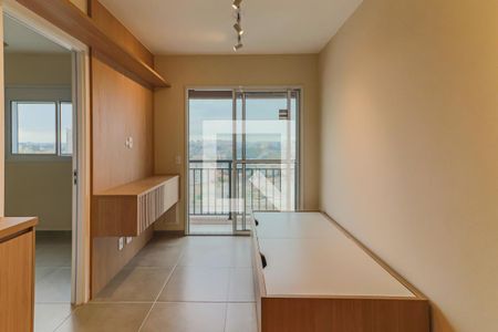 Sala / Cozinha / Lavanderia de apartamento para alugar com 1 quarto, 31m² em Vila Sonia, São Paulo