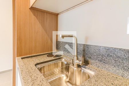 Sala / Cozinha / Lavanderia de apartamento para alugar com 1 quarto, 31m² em Vila Sonia, São Paulo