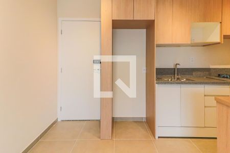 Sala / Cozinha / Lavanderia de apartamento para alugar com 1 quarto, 31m² em Vila Sonia, São Paulo