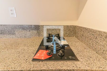 Sala / Cozinha / Lavanderia de apartamento para alugar com 1 quarto, 31m² em Vila Sonia, São Paulo