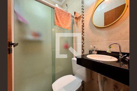 Apartamento à venda com 54m², 2 quartos e 1 vagaBanheiro 