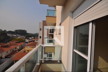 Sacada do Quarto 1 de apartamento para alugar com 2 quartos, 68m² em Tremembé, São Paulo