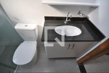 Apartamento para alugar com 68m², 2 quartos e 2 vagasBanheiro