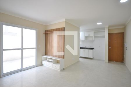 Sala de apartamento para alugar com 2 quartos, 68m² em Tremembé, São Paulo