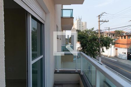 Apartamento para alugar com 60m², 2 quartos e 1 vagaSacada Quarto 2