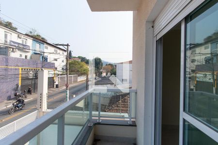 Apartamento para alugar com 60m², 2 quartos e 1 vagaSacada Quarto 2
