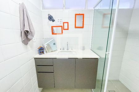 Apartamento para alugar com 103m², 3 quartos e 1 vagaBanheiro 