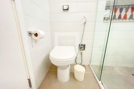 Apartamento para alugar com 103m², 3 quartos e 1 vagaBanheiro da Suíte