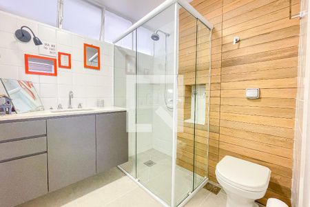 Apartamento para alugar com 103m², 3 quartos e 1 vagaBanheiro 