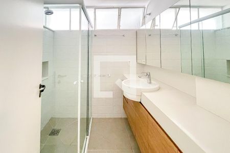 Apartamento para alugar com 103m², 3 quartos e 1 vagaBanheiro da Suíte