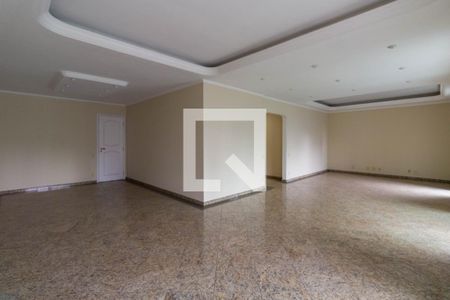 Sala de apartamento à venda com 3 quartos, 192m² em Jardim Morumbi, São Paulo