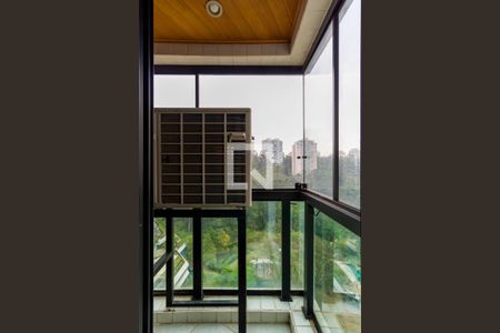 Apartamento à venda com 192m², 3 quartos e 4 vagasVaranda do Quarto 1