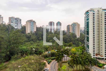 Apartamento à venda com 192m², 3 quartos e 4 vagasVista do Varanda do Quarto 1