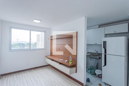 Sala de apartamento para alugar com 2 quartos, 44m² em Jardim Íris, São Paulo