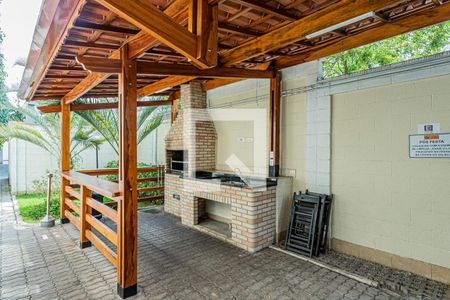 Área comum - Churrasqueira de apartamento para alugar com 2 quartos, 44m² em Jardim Íris, São Paulo