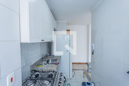 Cozinha e Área de Serviço de apartamento para alugar com 2 quartos, 44m² em Jardim Íris, São Paulo